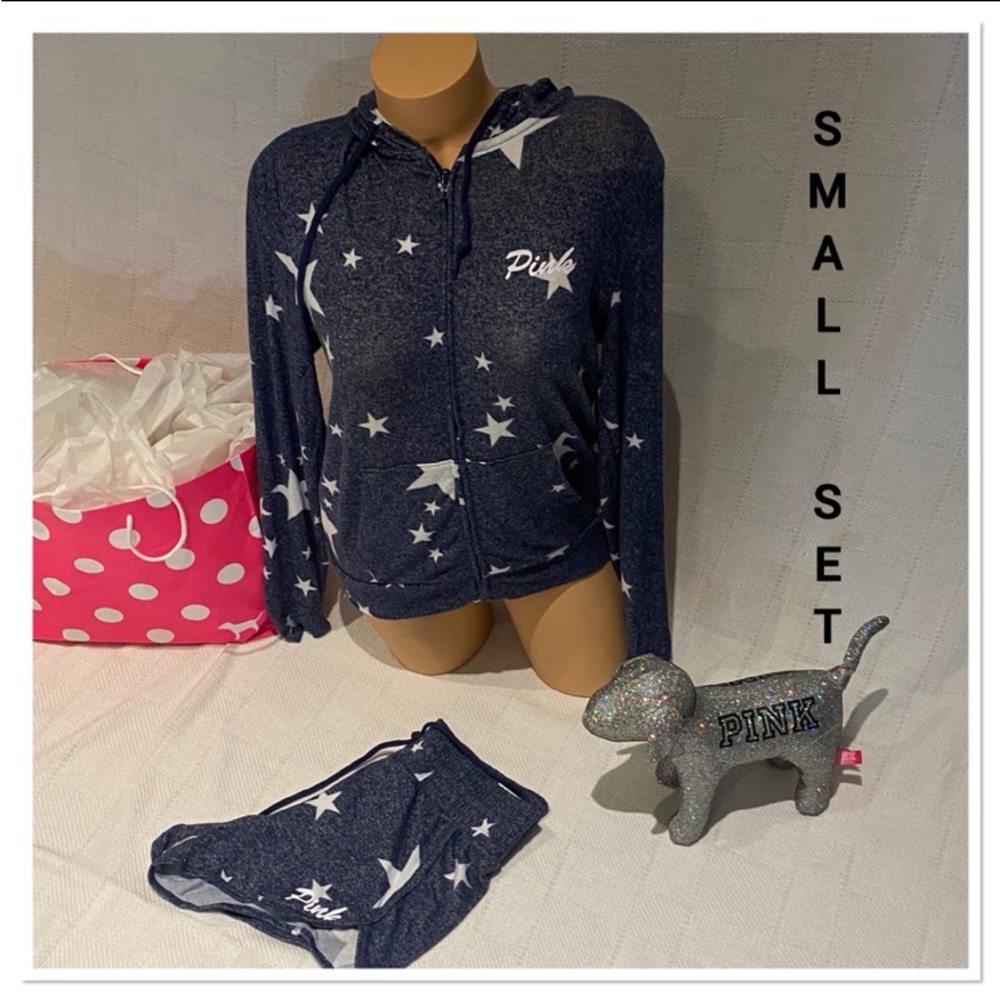 NWT VS PINK SOFT AND COZY SMALL SET